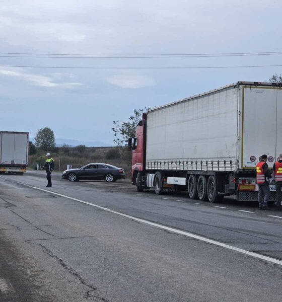 alba: operațiune de monitorizare a transporturilor rutiere de bunuri cu