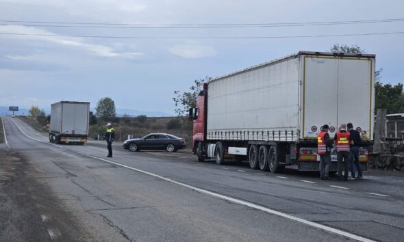 alba: operațiune de monitorizare a transporturilor rutiere de bunuri cu