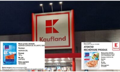 alertă alimentară: kaufland retrage două produse din cauza prezenței unei