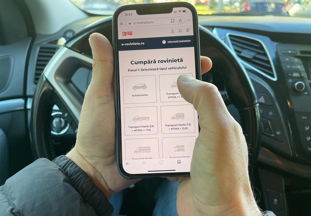 amenzile automate pentru lipsa rovinietei vor fi eliminate. Șoferii vor