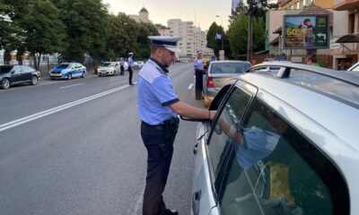 aproape 70 de șoferi, testați pentru alcool sau droguri la