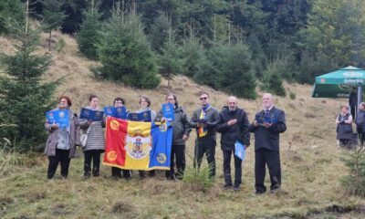 calea partizanilor, traseu memorial tematic în apuseni, în amintirea luptătorilor