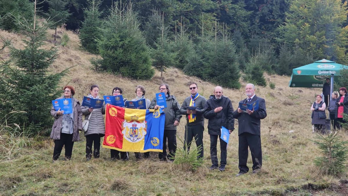 calea partizanilor, traseu memorial tematic în apuseni, în amintirea luptătorilor