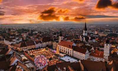 când se deschide târgul de crăciun de la sibiu. santa’s