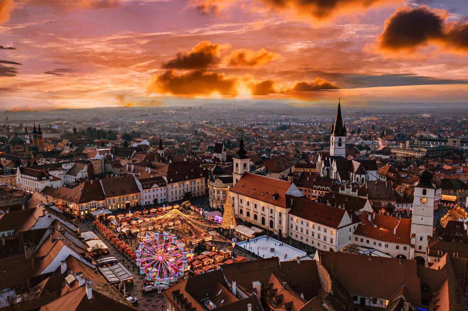 când se deschide târgul de crăciun de la sibiu. santa’s