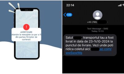 ce este smishing ul și cum acționează infractorii, în perioada reducerilor