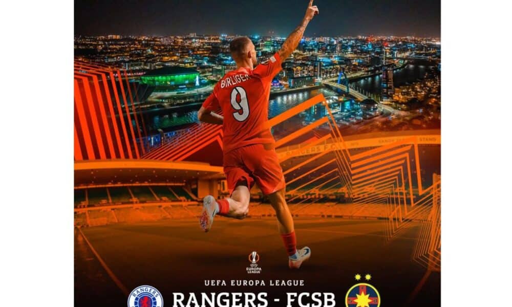 cine transmite la tv meciul glasgow rangers – fcsb. partida