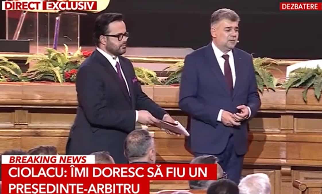 ciolacu a semnat: dacă va ajunge președinte, nu va numi