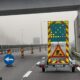 circulație rutieră închisă pe autostrada a10, la nodul de la