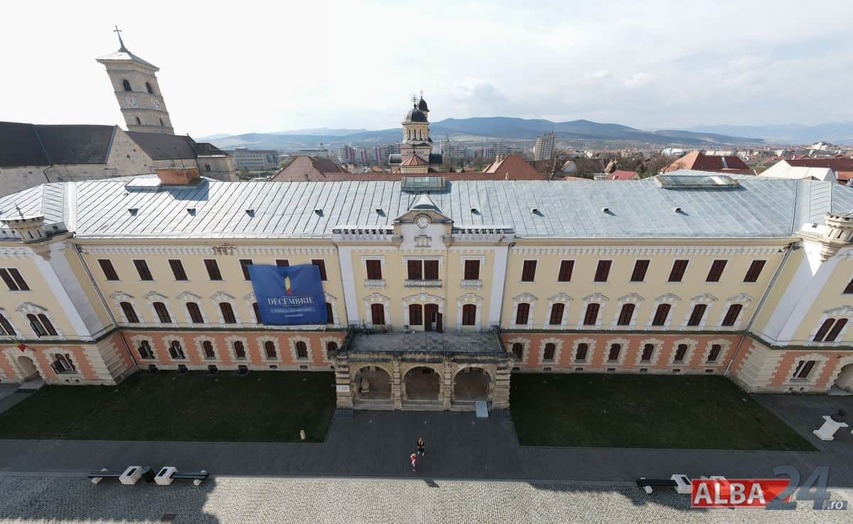 clădirea muzeului unirii din alba iulia va fi reabilitată. care