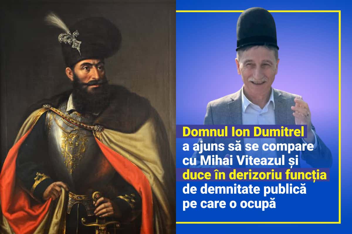 comunicat psd alba: domnul dumitrel a ajuns să se compare