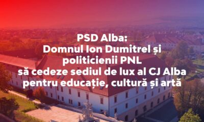 comunicat psd alba: ”domnul ion dumitrel și politicienii pnl să