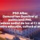 comunicat psd alba: ”domnul ion dumitrel și politicienii pnl să