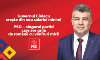 comunicat psd: guvernul ciolacu crește din nou salariul minim! psd