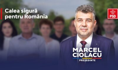 comunicat: psd și marcel ciolacu reprezintă calea sigură pentru românia!