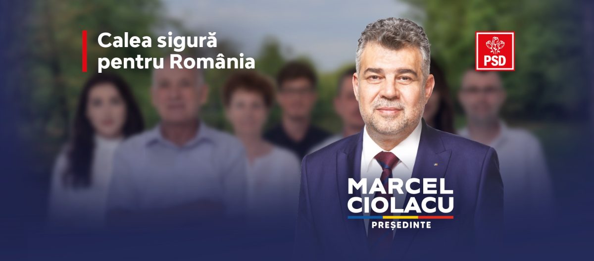 comunicat: psd și marcel ciolacu reprezintă calea sigură pentru românia!