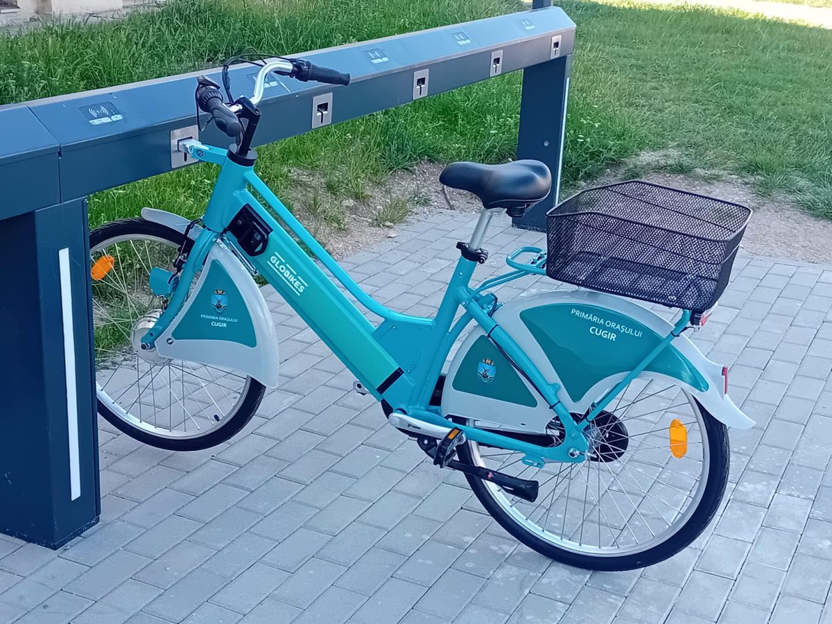 condiții pentru închirierea bicicletelor prin sistemul de bike sharing, la cugir.