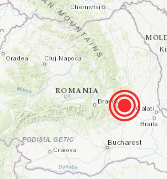 cutremur în românia, vineri dimineața. În ce zonă s a produs