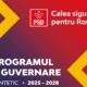 document programul de guvernare psd: pensia medie va ajunge la