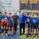 echipa liceului cu program sportiv alba iulia și Școlii gimnaziale