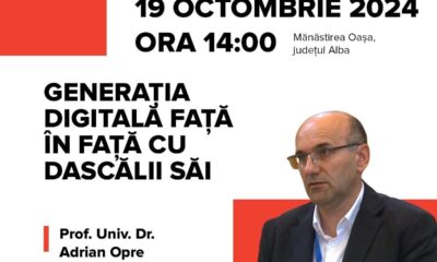 eveniment la mănăstirea oașa: „generația digitală față în față cu