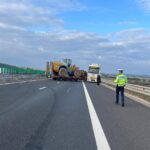 foto: accident pe autostrada a1 sebeș – deva, în zona