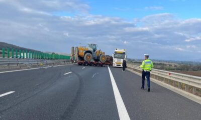 foto: accident pe autostrada a1 sebeș – deva, în zona