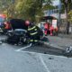 foto: accident rutier pe strada alexandru i. cuza din alba