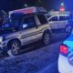 foto: accident cu trei mașini, la câmpeni. isu alba: două