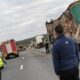 foto: accident pe autostrada a1, sebeș sibiu: un tir a lovit