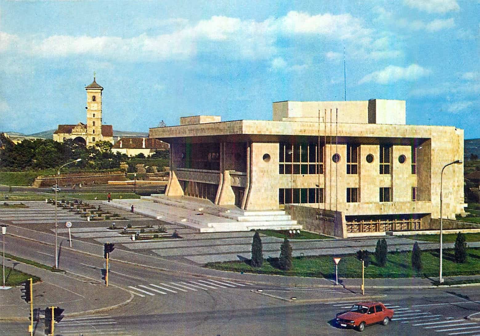 foto: alba iulia în anii 80, într o fotografie inedită. cum