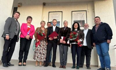 foto: ceremonie la aiud. campionul de karate sandor ioo și