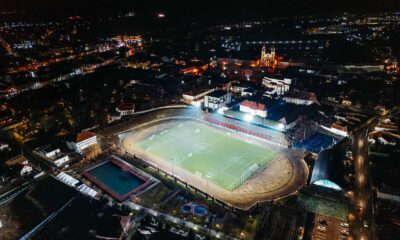 foto: cum arată stadionul din parcul „avram iancu” din blaj.