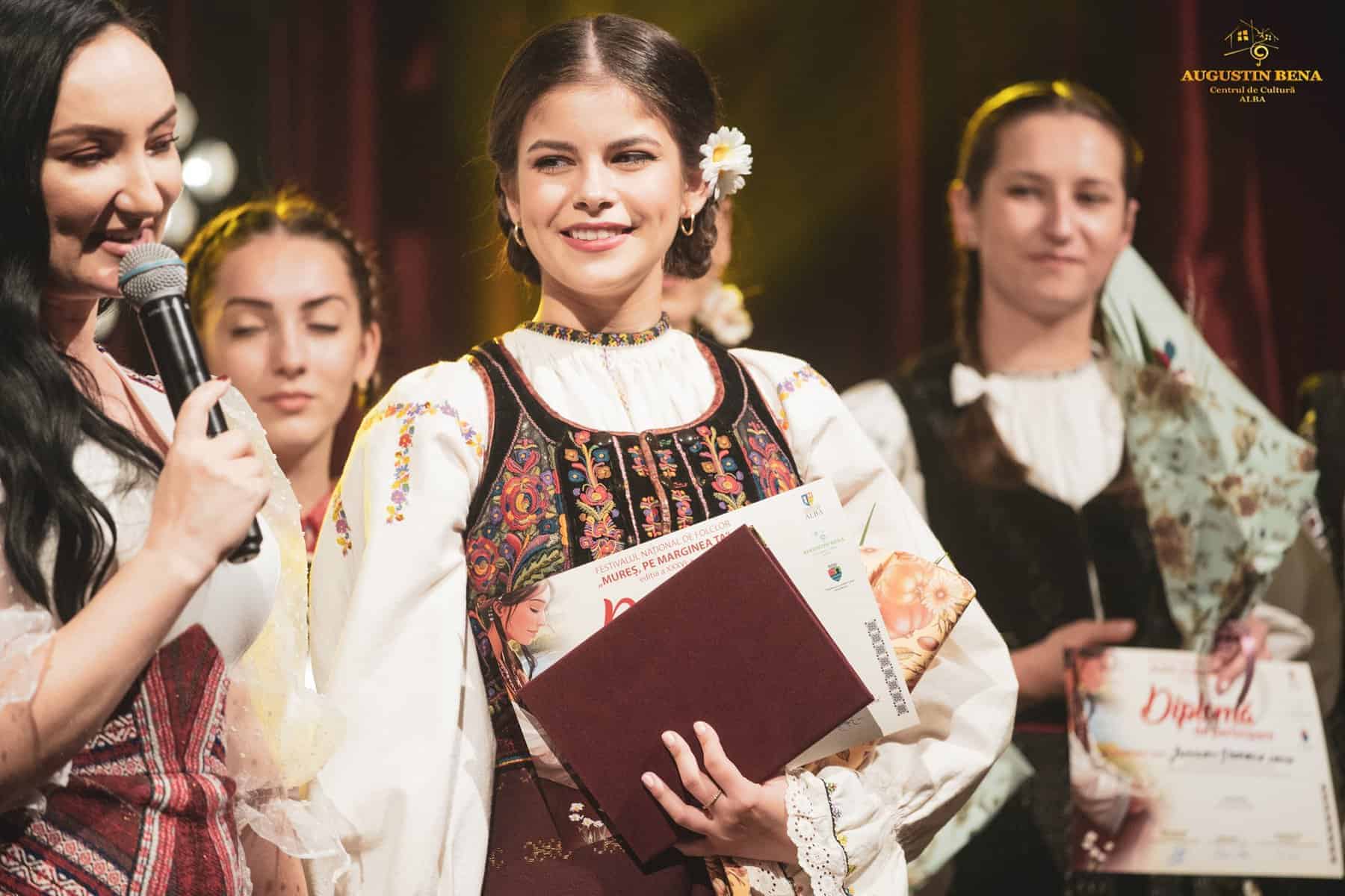 foto: daria costea din sâncel a câștigat marele premiu la