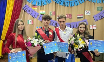 foto: florina ghișa și darius bobăilă, miss și mister boboc