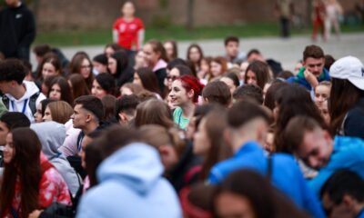 foto: friendship challenge, la alba iulia. aproape 400 de tineri