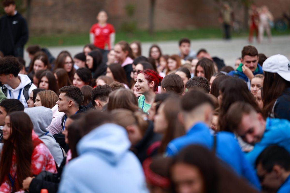 foto: friendship challenge, la alba iulia. aproape 400 de tineri