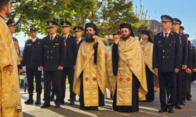 foto: misiune deosebită a pompierilor la alba iulia. au participat