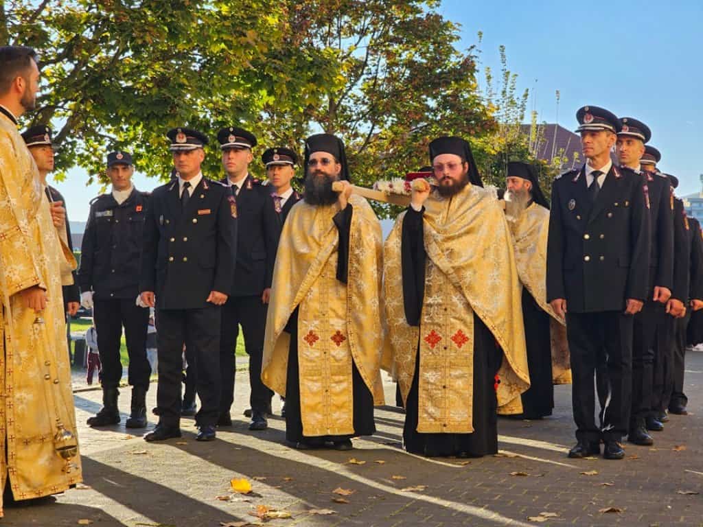 foto: misiune deosebită a pompierilor la alba iulia. au participat