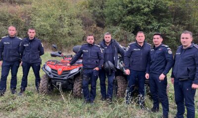 foto mobilizare exemplară a polițiștilor din sebeș și a localnicilor