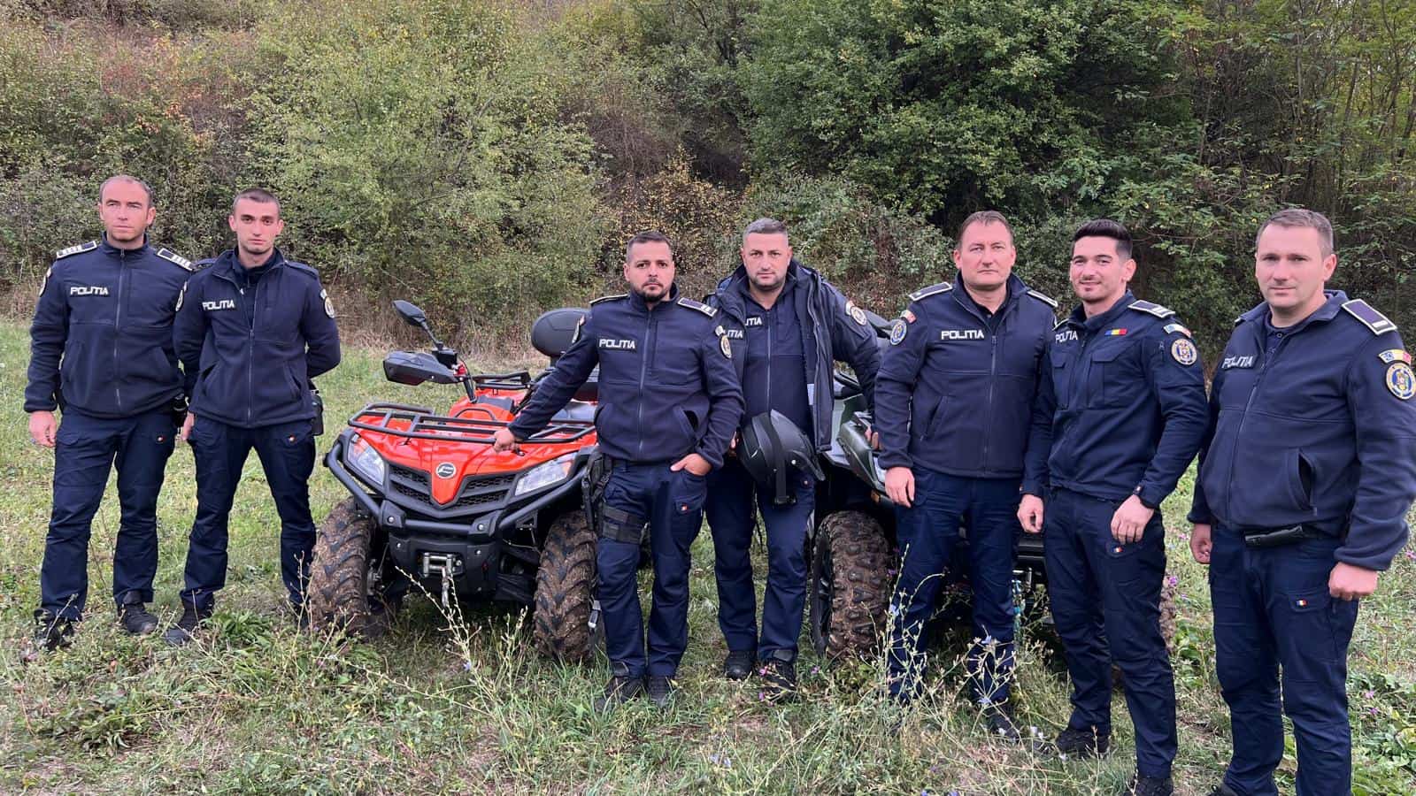 foto mobilizare exemplară a polițiștilor din sebeș și a localnicilor