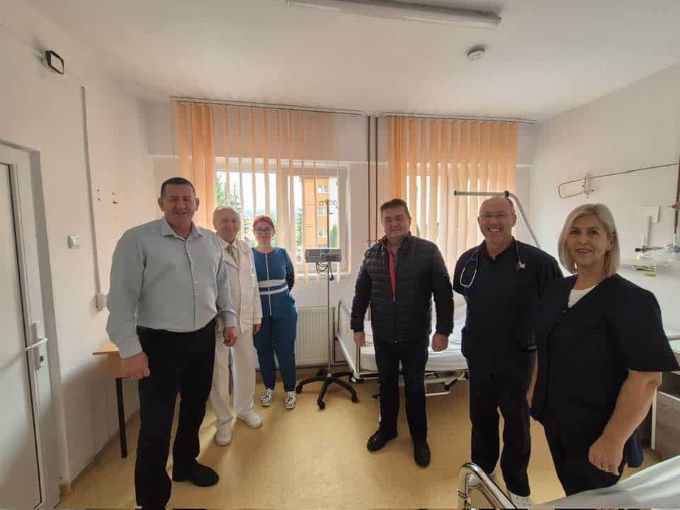 foto premieră la câmpeni: compartiment de cardiologie, deschis în cadrul