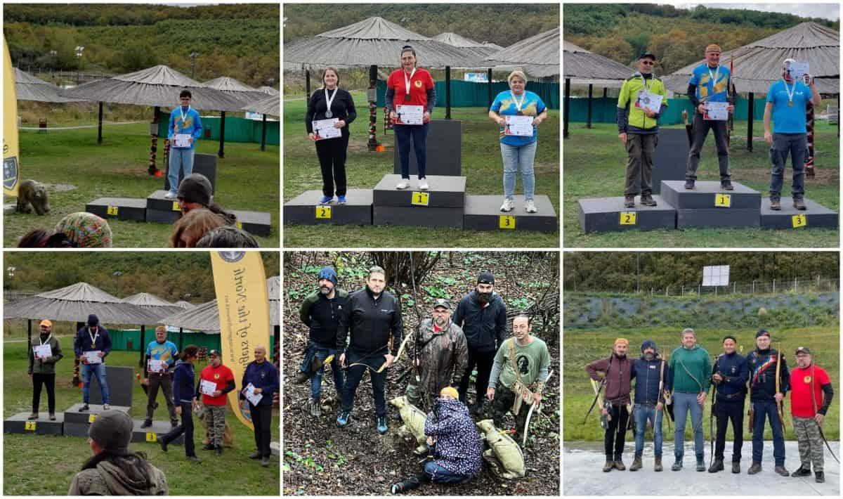 foto: sagittarii din alba iulia, rezultate remarcabile la campionatul național