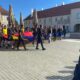 foto: Ștafeta veteranilor invictus 2024 a ajuns la sebeș și