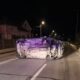 foto video: accident rutier în micești. o femeie a rămas încarcerată