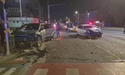 foto video: accident rutier grav la alba iulia. două persoane rănite