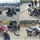 foto video: Închiderea sezonului moto, la alba iulia. paradă cu peste