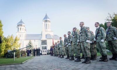 foto: ziua armatei, sărbătorită la sebeș, petrești, răhău și lancrăm.