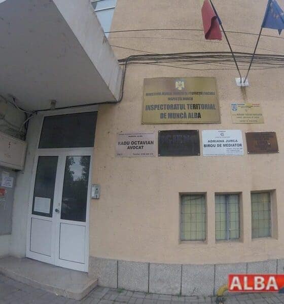 itm alba: amenzi și avertismente aplicate de inspectorii de muncă,