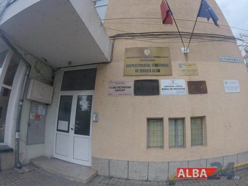 itm alba: amenzi și avertismente aplicate de inspectorii de muncă,